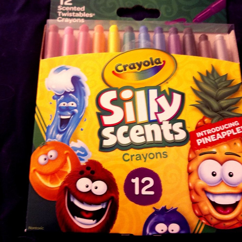 Crayola Sented Crayons